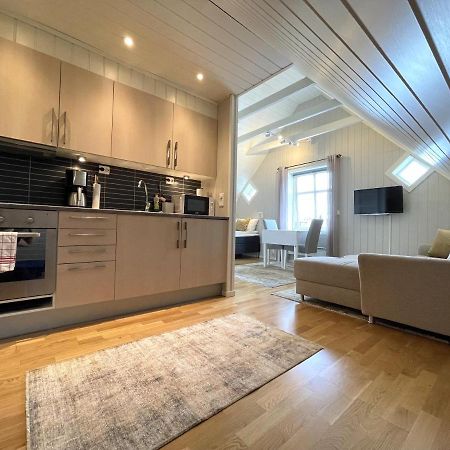 Presttind - Studio Apartment With Free Parking Нарвик Екстериор снимка
