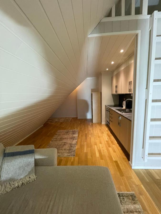 Presttind - Studio Apartment With Free Parking Нарвик Екстериор снимка