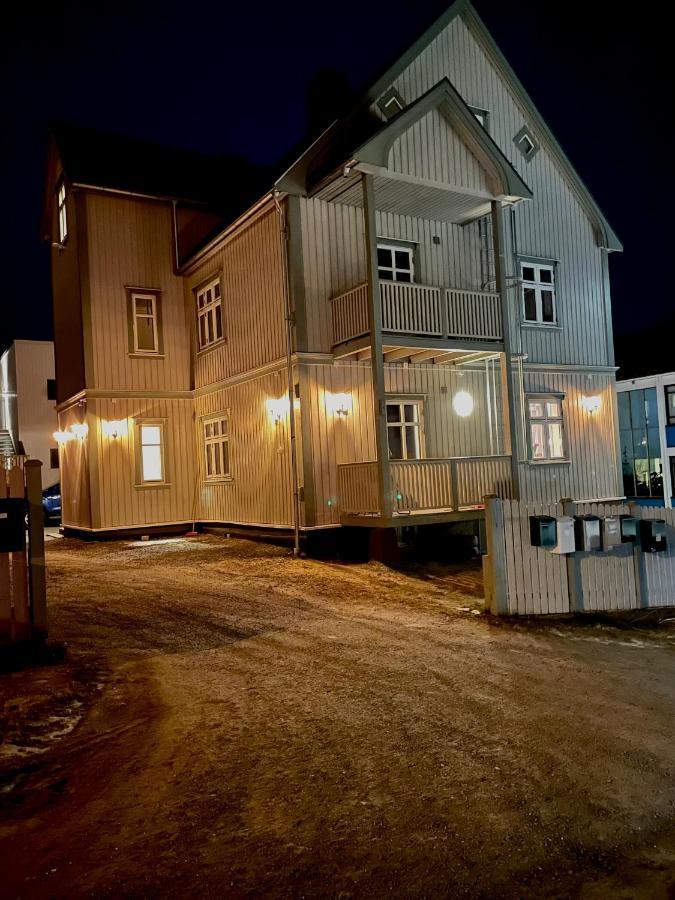 Presttind - Studio Apartment With Free Parking Нарвик Екстериор снимка